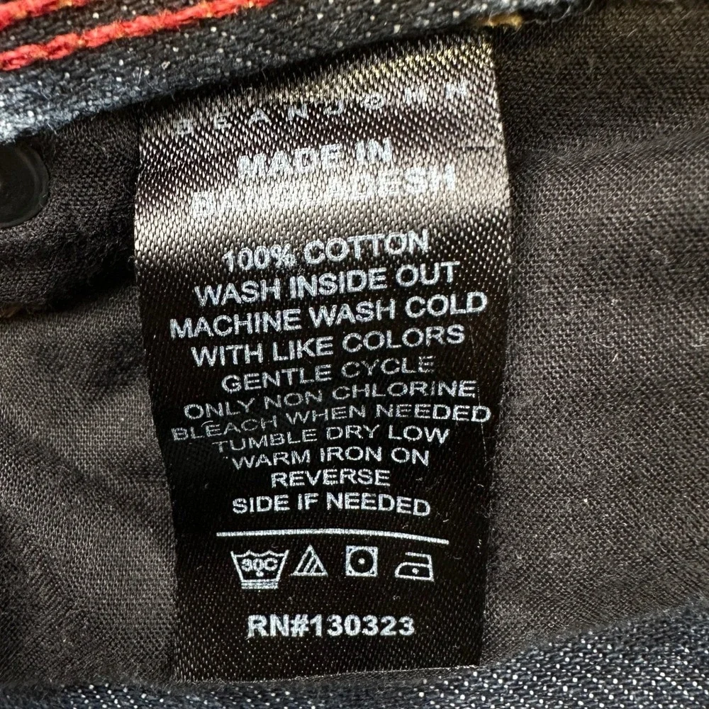 Union‎ Hamilton Classic Relaxed Dark Wash Jeans Men's 34x32